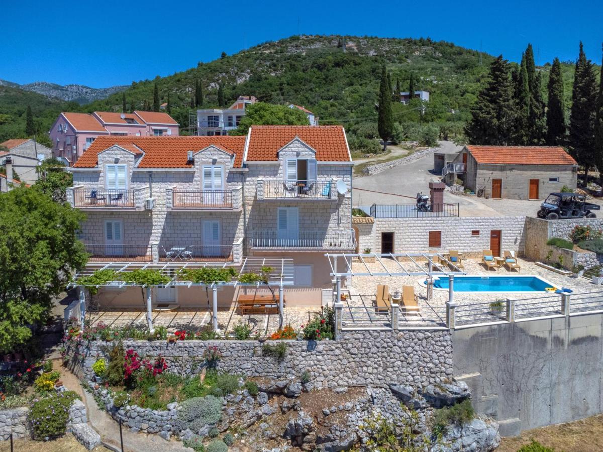 Apartments Bralovic オラサック エクステリア 写真